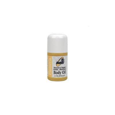 Product Development Samson Body Oil Plumeria