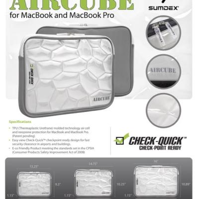 Flyer Aircubesalessheet Mac