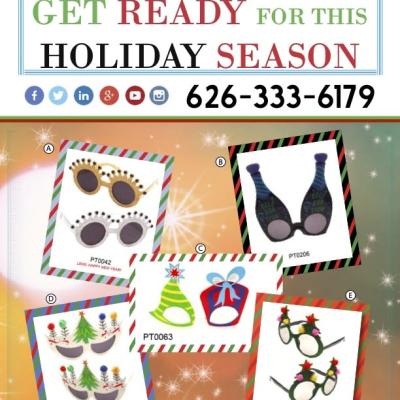 Flyer December Holiday Season