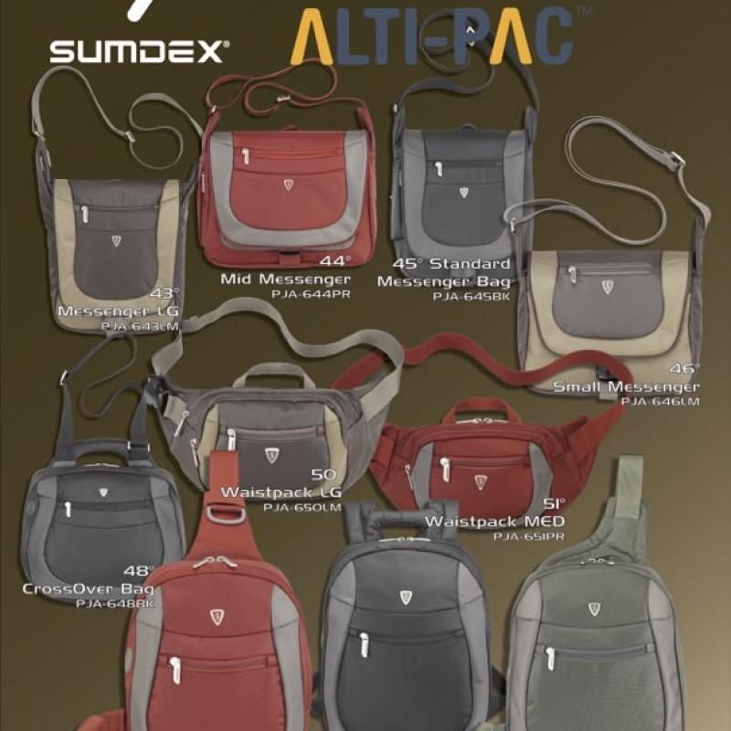 Flyer Design Altipac Backpacks 01