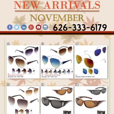 Flyer November New Arrivals 2