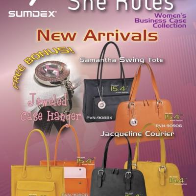 Flyer Product Sheet Us She Rules Womens Collection Series Part 2